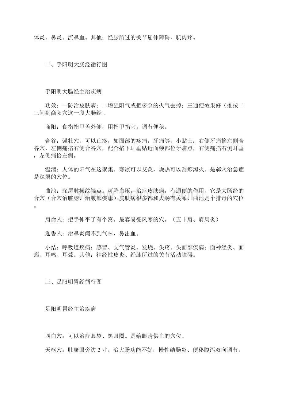 人体经络循行动画图和主治疾病.docx_第2页