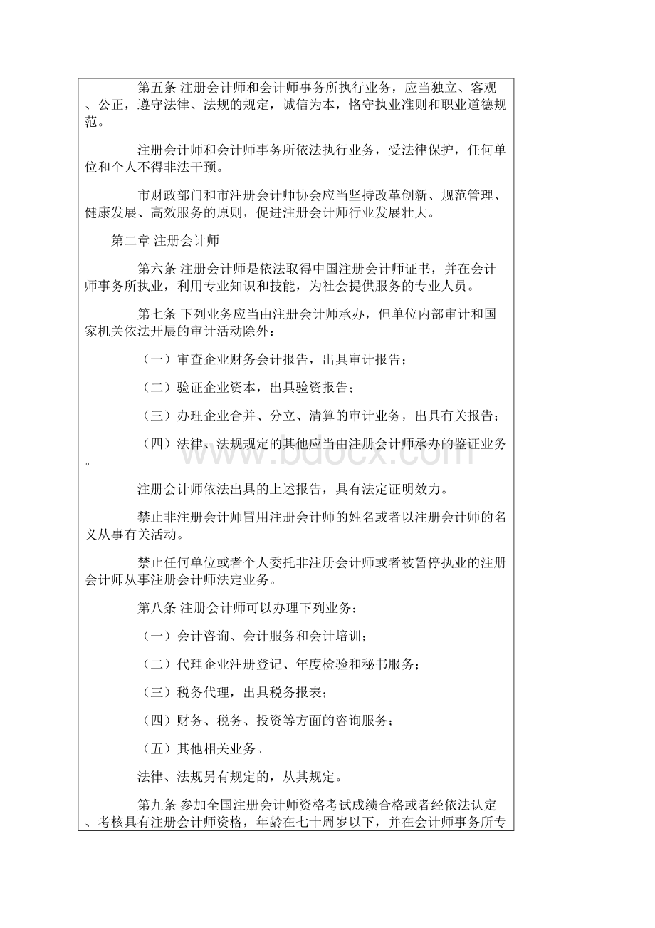 深圳经济特区注册会计师条例.docx_第2页