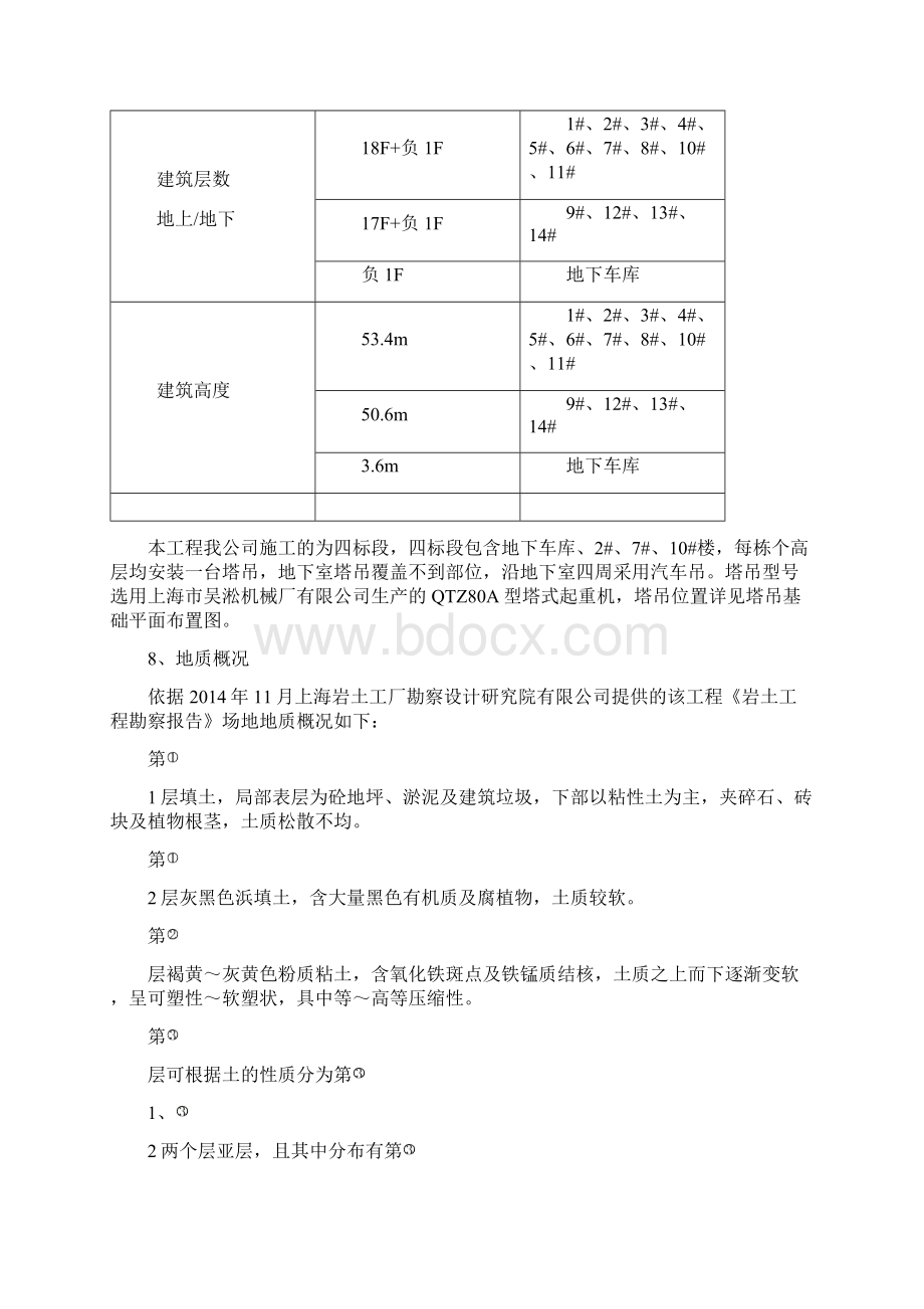 塔吊基础施工方案 1Word文档格式.docx_第3页