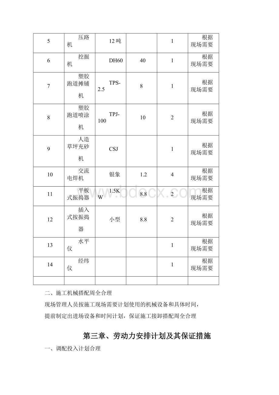 健身广场项目施工设计方案Word文档格式.docx_第3页