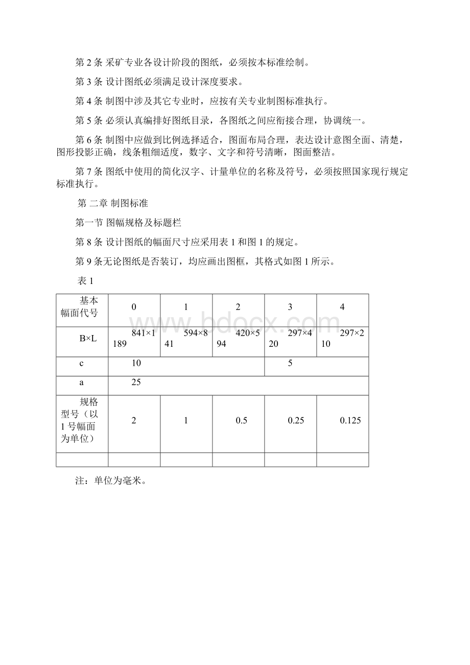 采矿矿山制图标准.docx_第3页