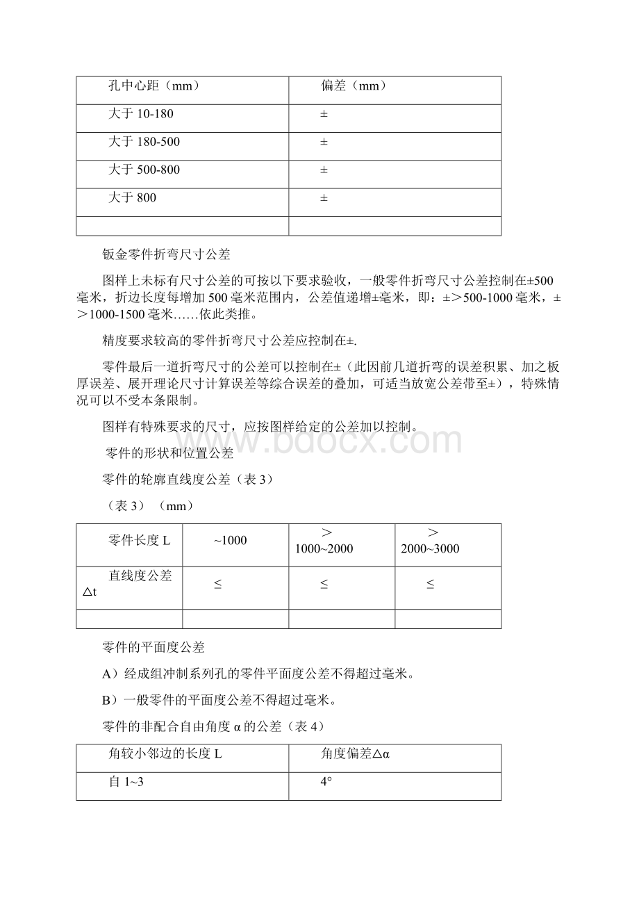 钣金件通用技术条件.docx_第3页