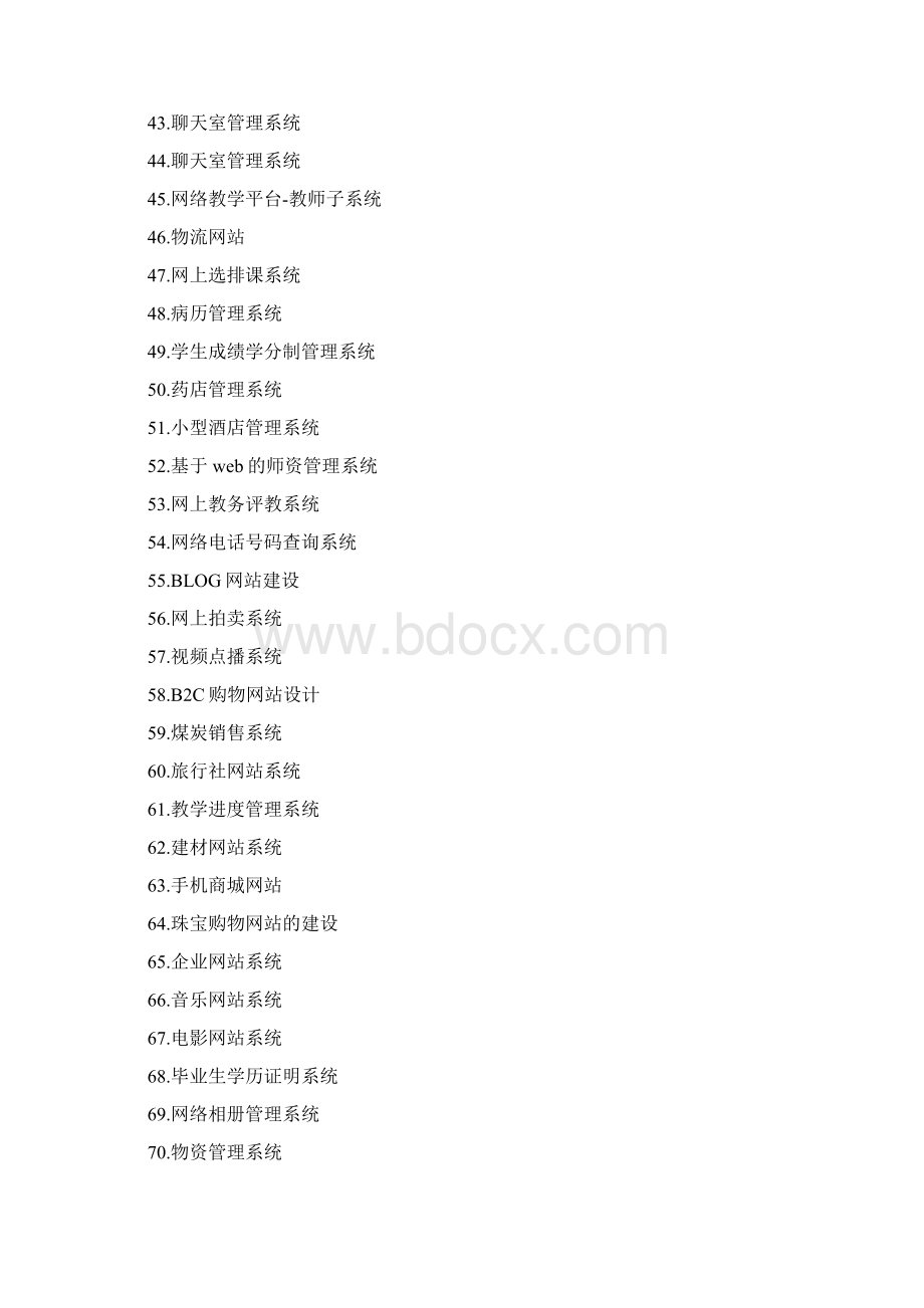 计算机专业论文题目大全Word下载.docx_第3页