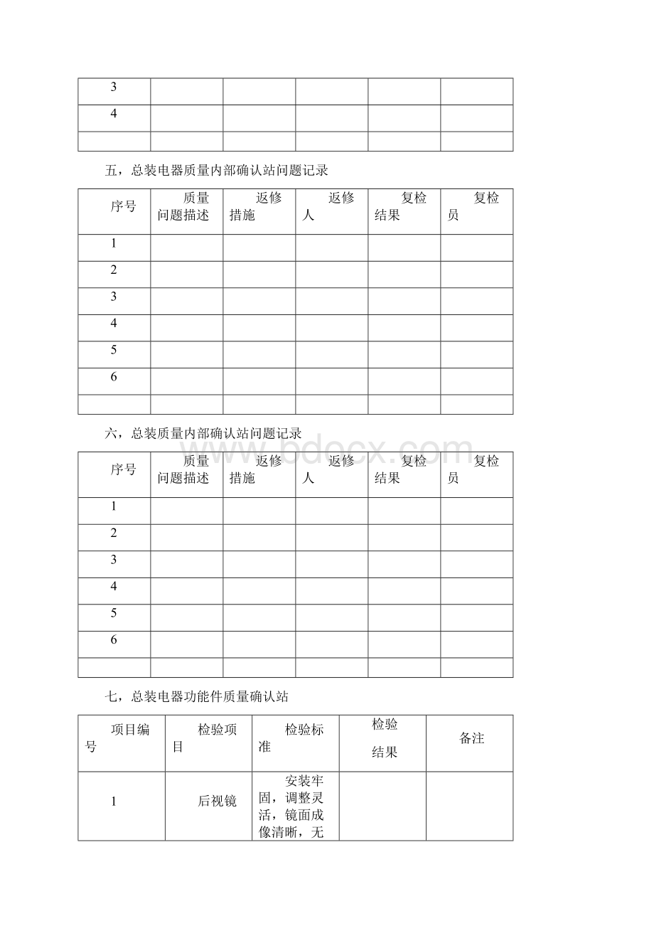 汽车检验记录卡Word文档格式.docx_第3页