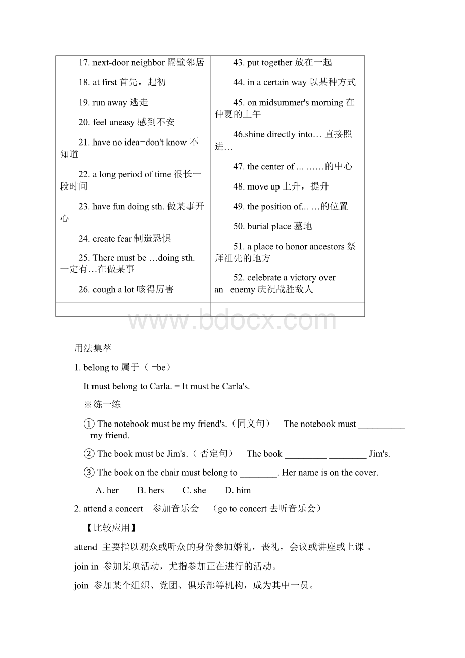 九年级英语unit8知识点总结Word格式.docx_第2页