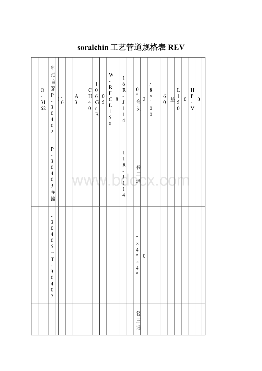 soralchin工艺管道规格表REV.docx_第1页