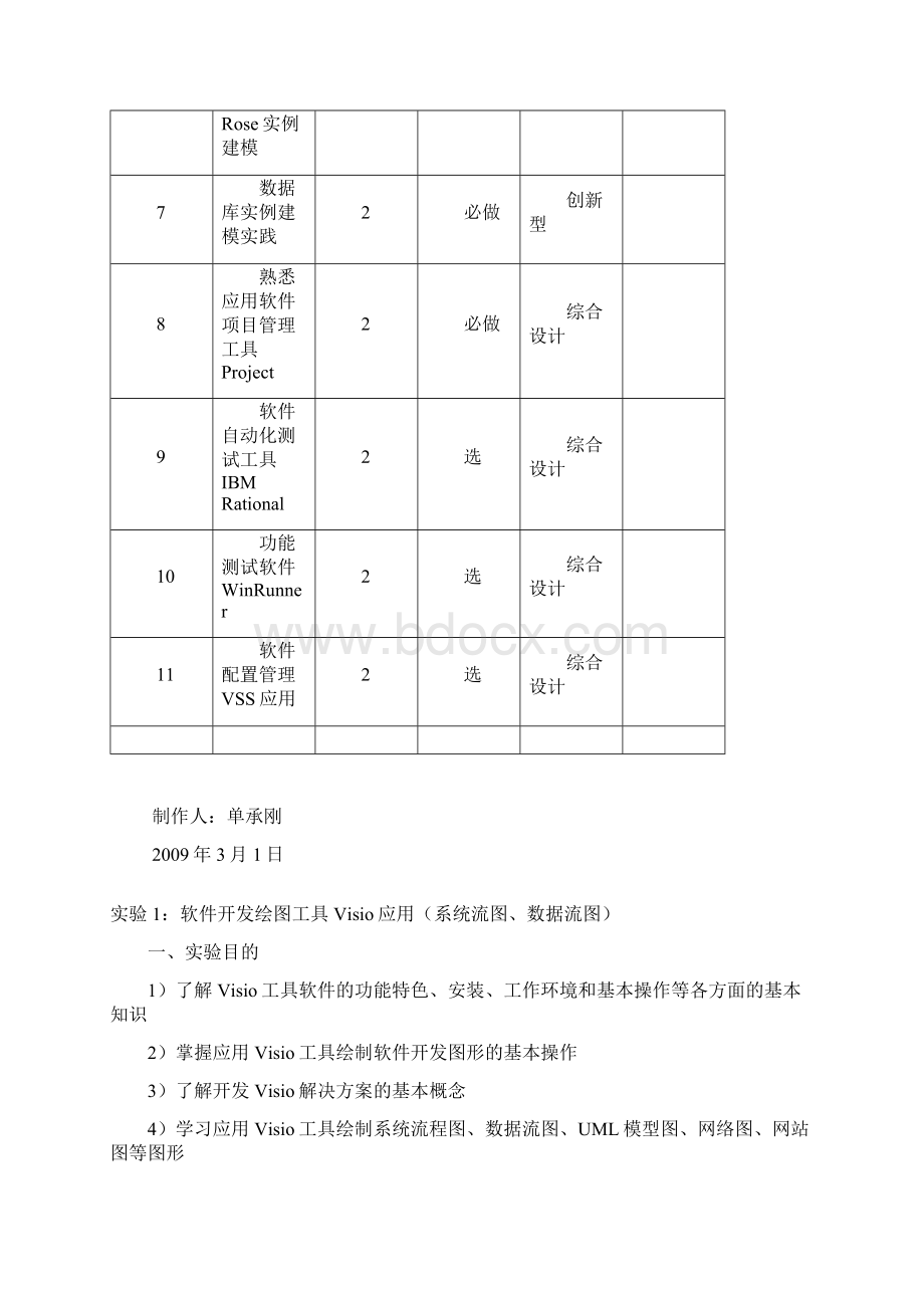 软件工程实验指导书.docx_第2页