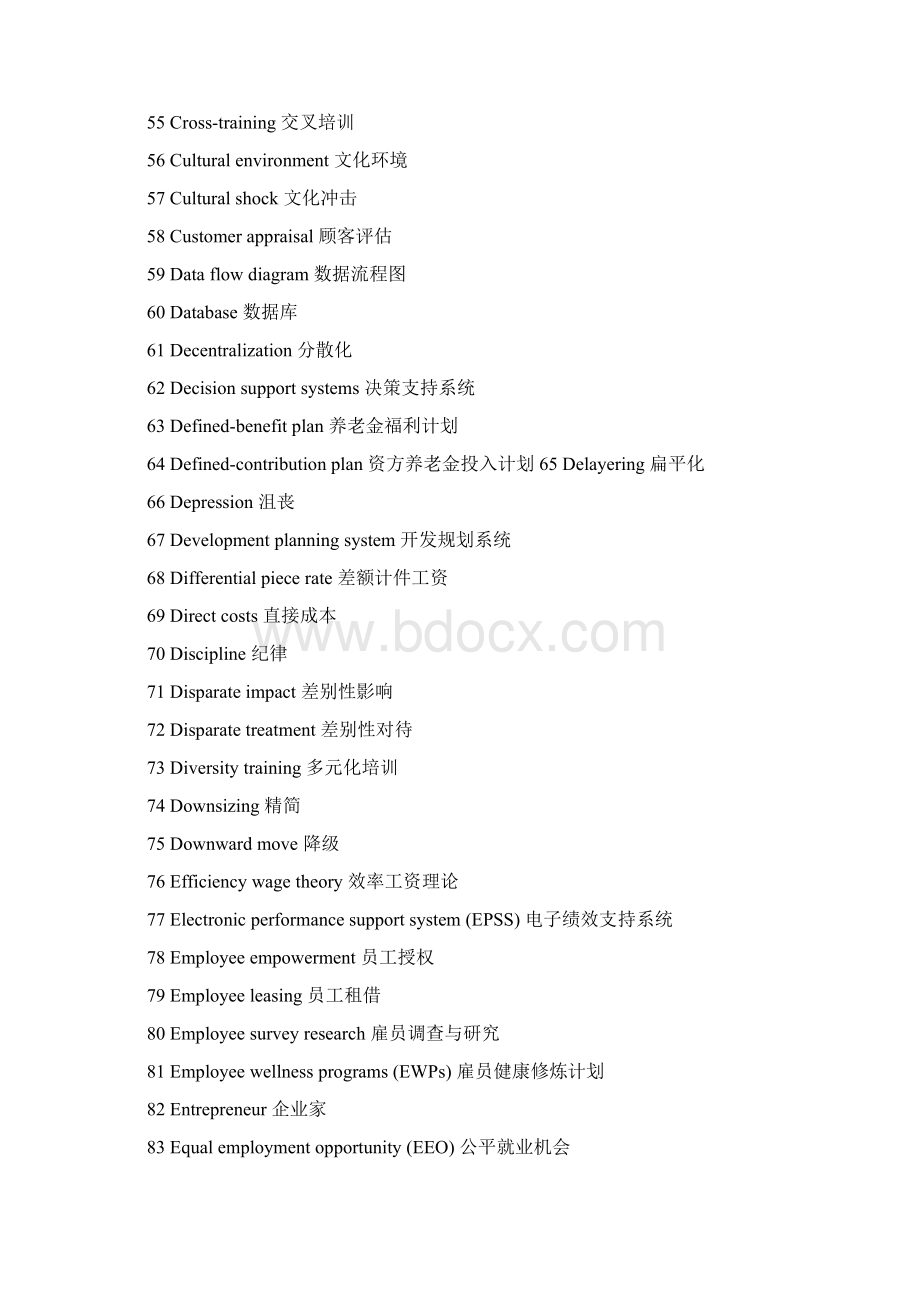 人力资源管理专业英语.docx_第3页