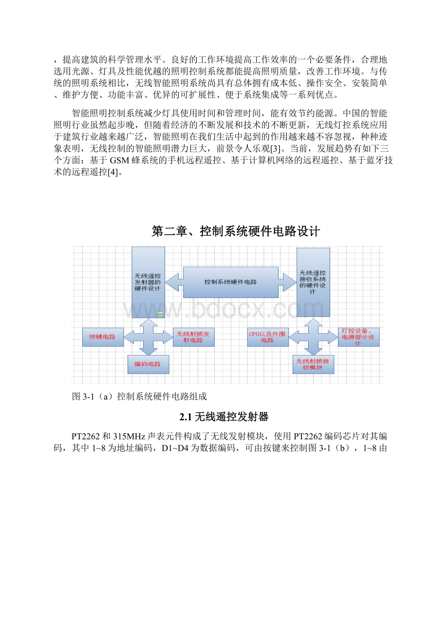 基于PT2262的无线灯控设备设计实现.docx_第3页