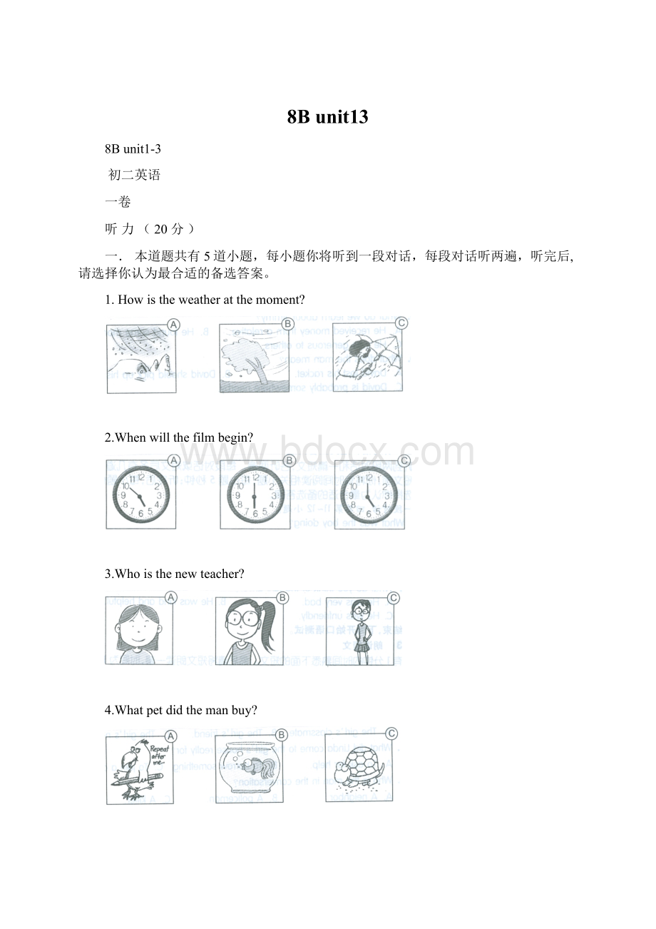 8B unit13Word格式文档下载.docx