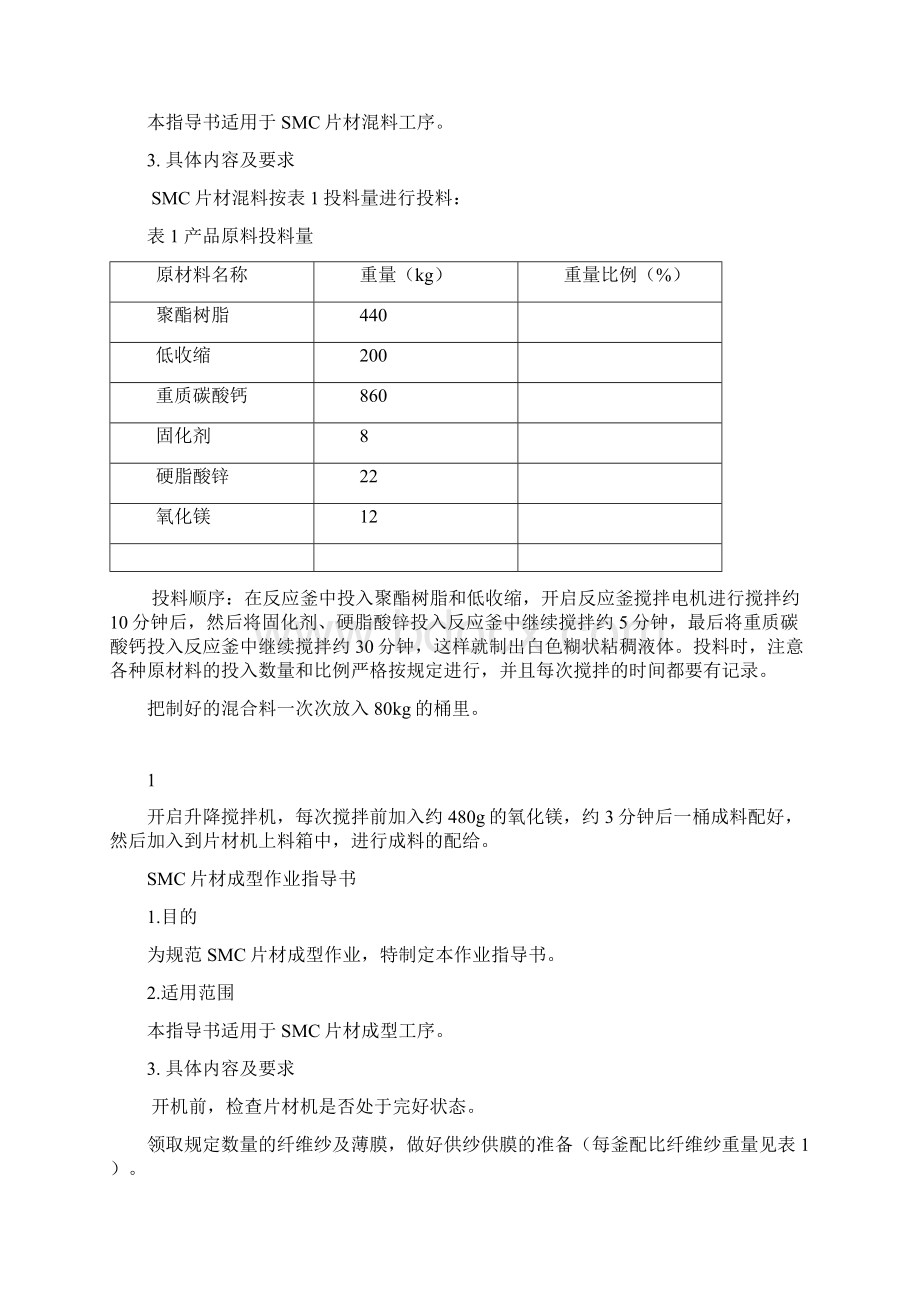 SMC制品工艺作业指导书.docx_第2页