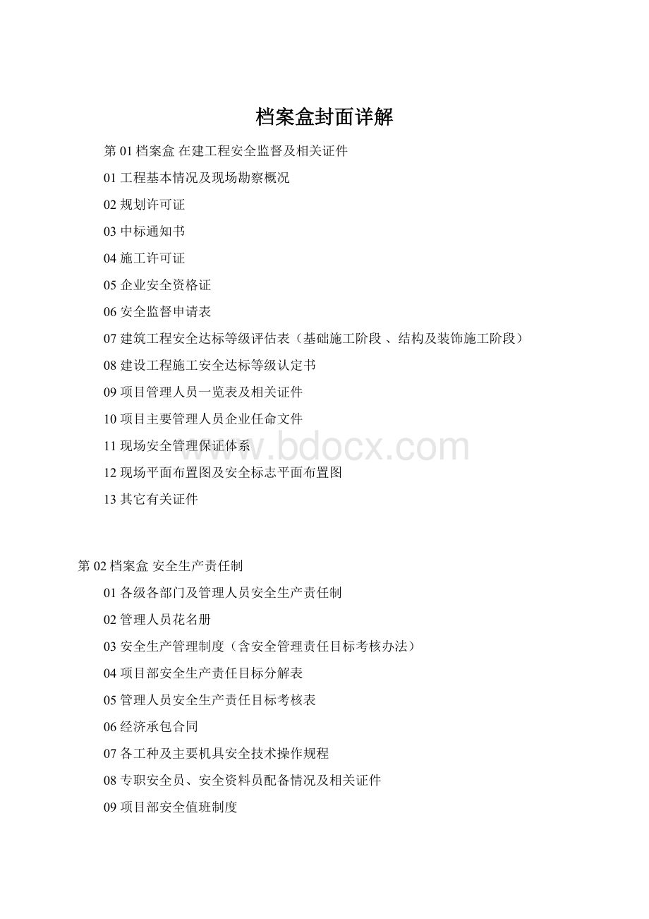 档案盒封面详解Word文件下载.docx_第1页