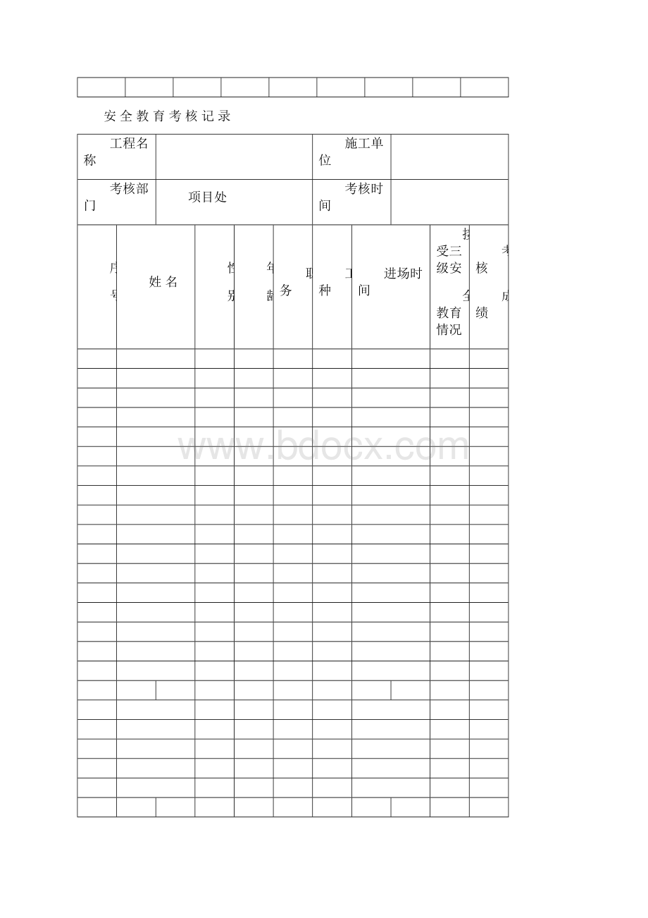 安全教育登记表.docx_第3页