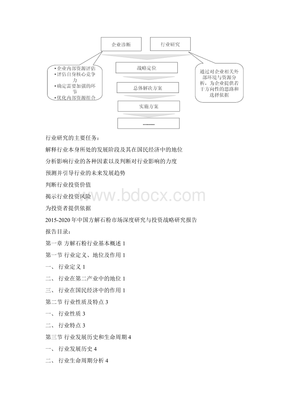 中国方解石粉市场深度研究与投资战略研究报告Word下载.docx_第3页