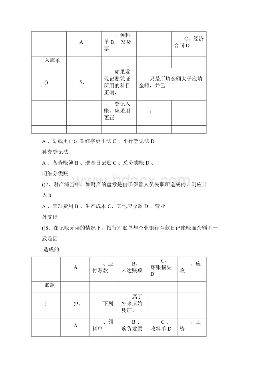 会计学原理考试试题及答案A.docx_第3页