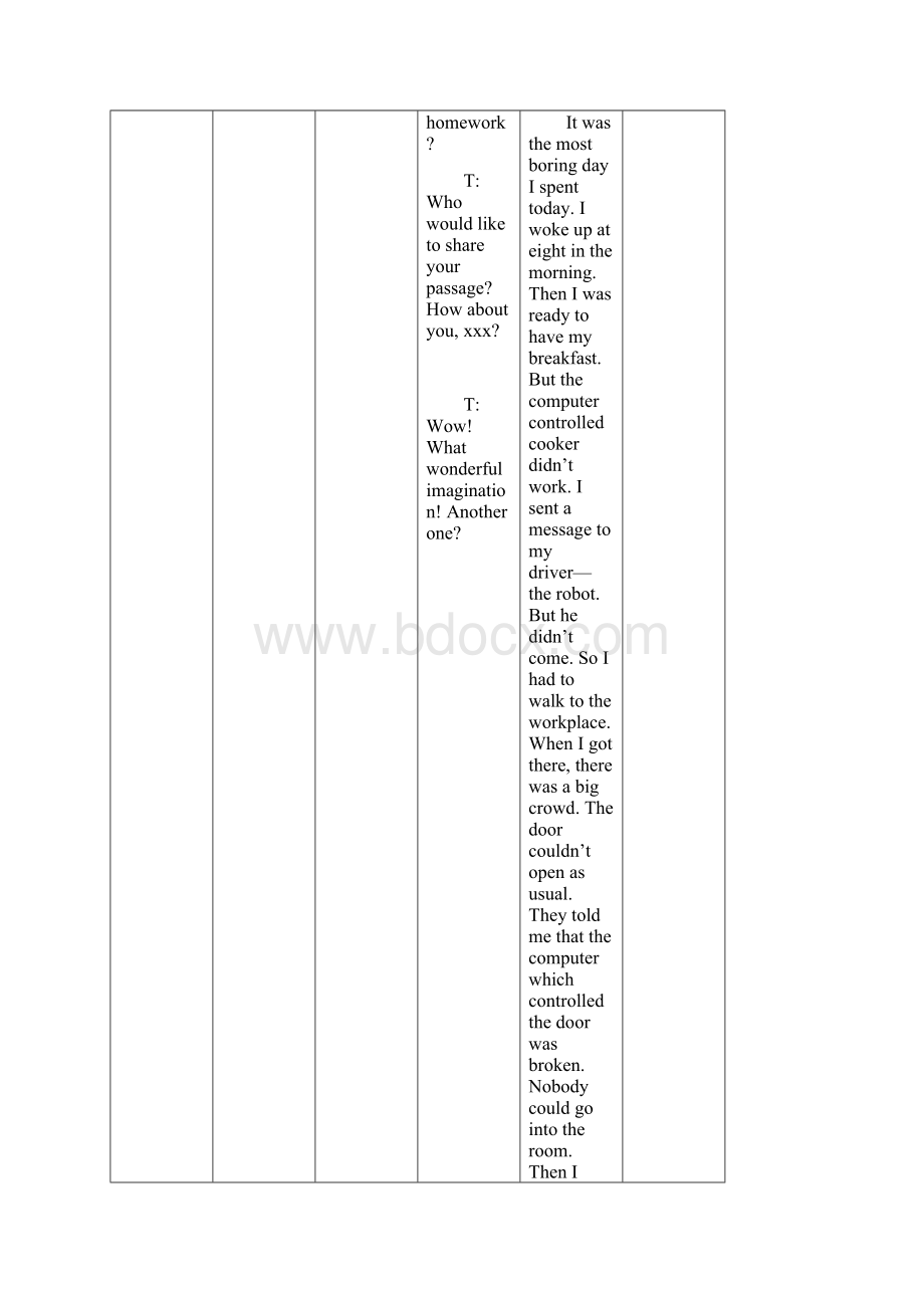 仁爱初中英语九上精品教案设计U4T3SDWord下载.docx_第3页