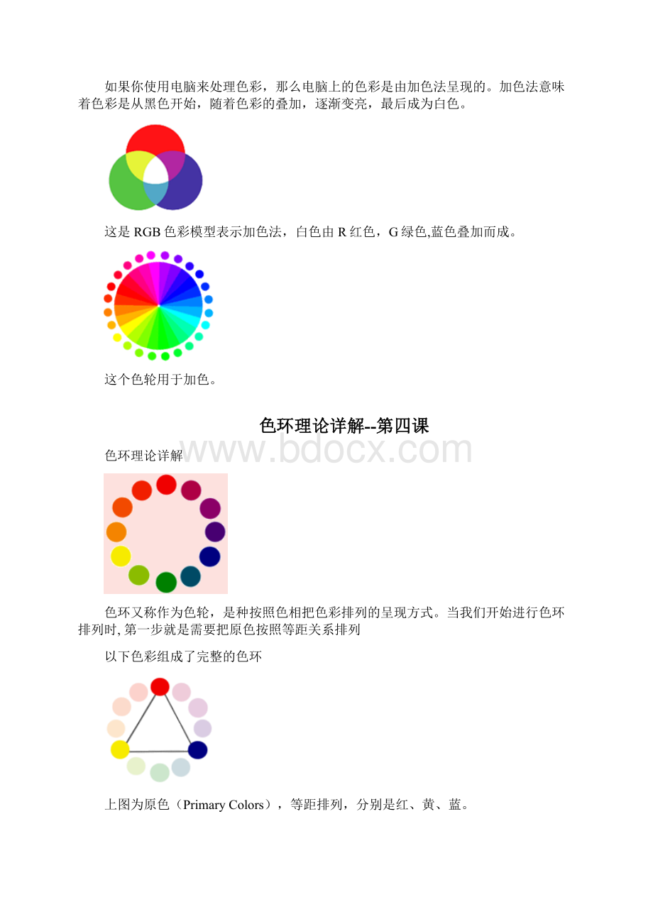 色彩基础理论及色彩搭配学.docx_第3页