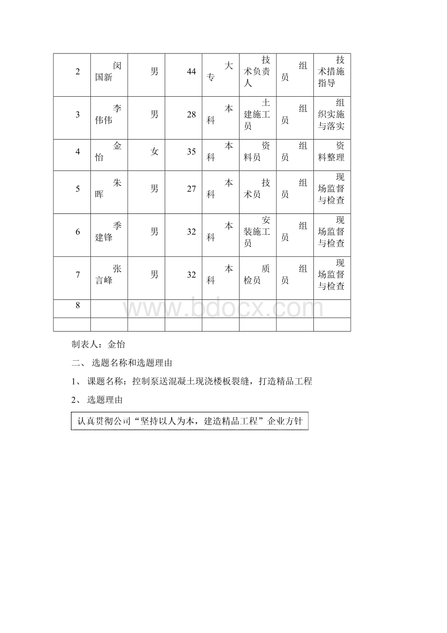 运用qc控制泵送混凝土现浇楼板裂缝qcsecret.docx_第2页