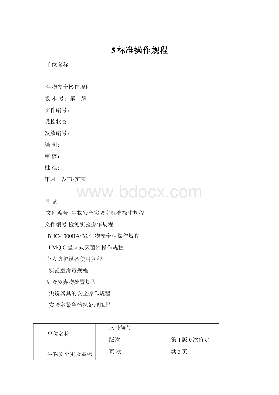 5标准操作规程文档格式.docx