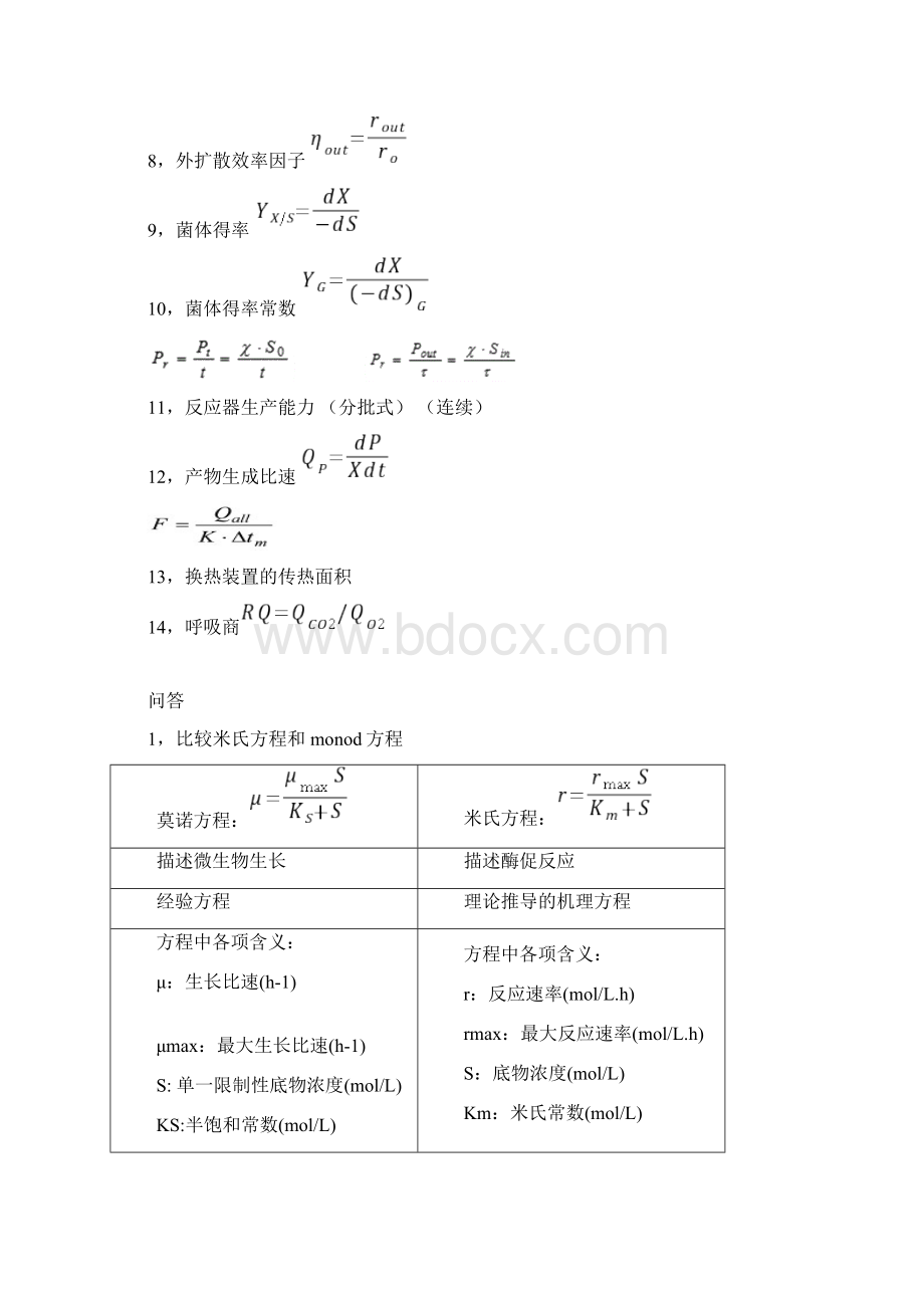 生物反应工程知识点参考.docx_第3页