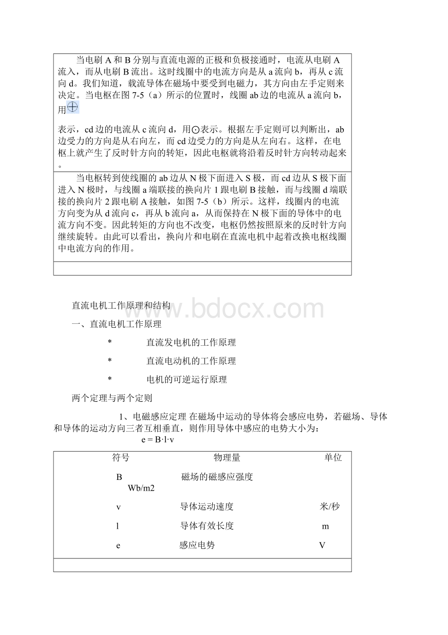 直流电动机工作原理文档格式.docx_第2页