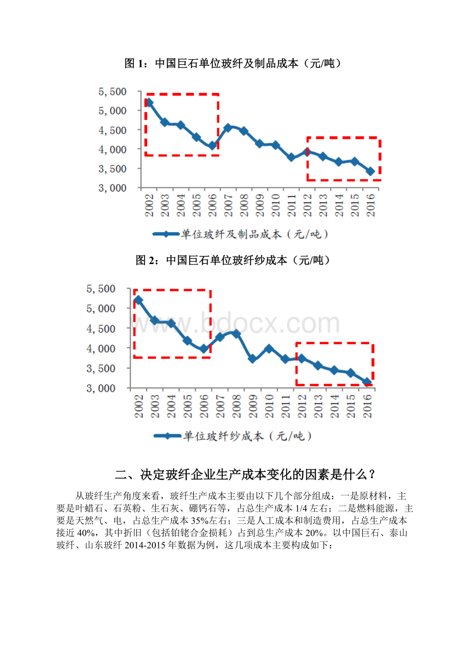 玻纤企业生产成本展望调研投资分析报告.docx_第3页