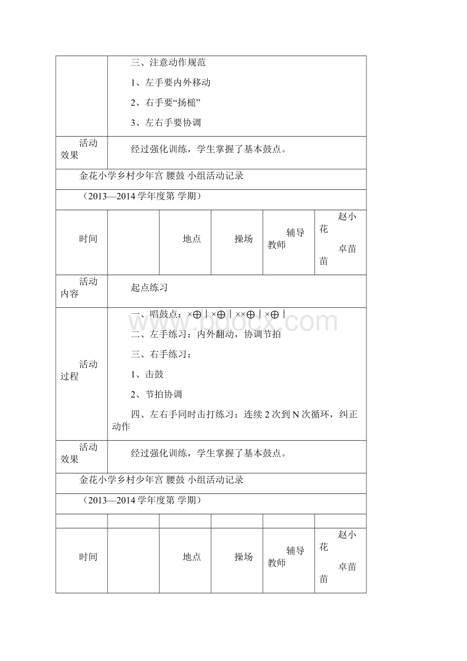 腰鼓活动记录1.docx_第2页