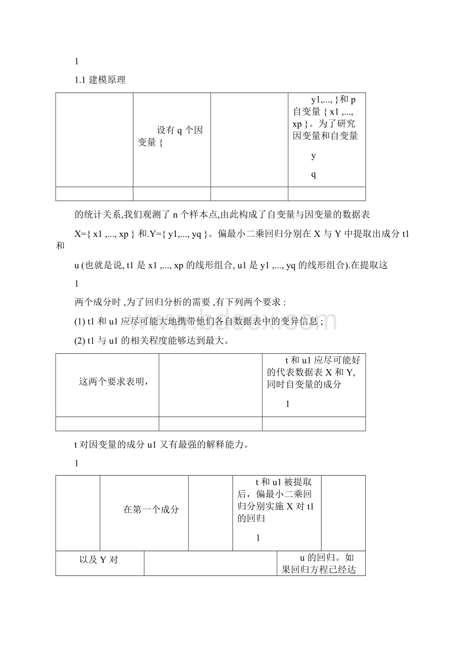 真正的好东西偏最小二乘回归多元线性回归分析+典型相关分析+主成分分析.docx_第2页