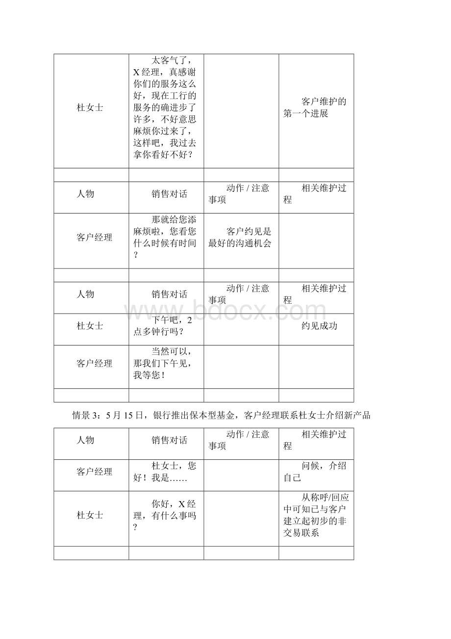 银行理财中心客户关系维护案例Word格式.docx_第3页