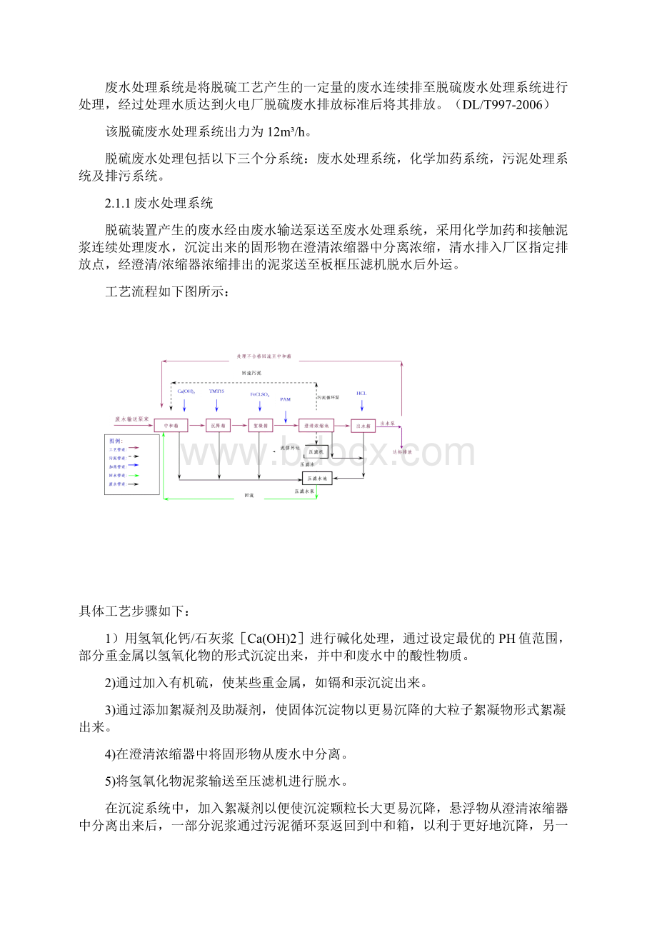 最新脱硫废水处理系统培训手册.docx_第2页