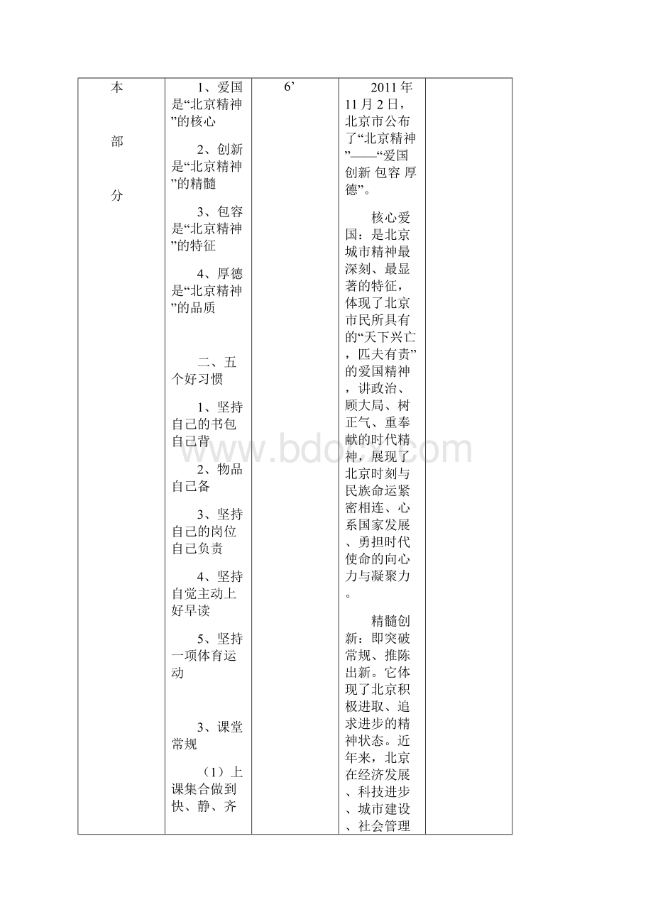 3学年体育活动室内课备课教案.docx_第2页