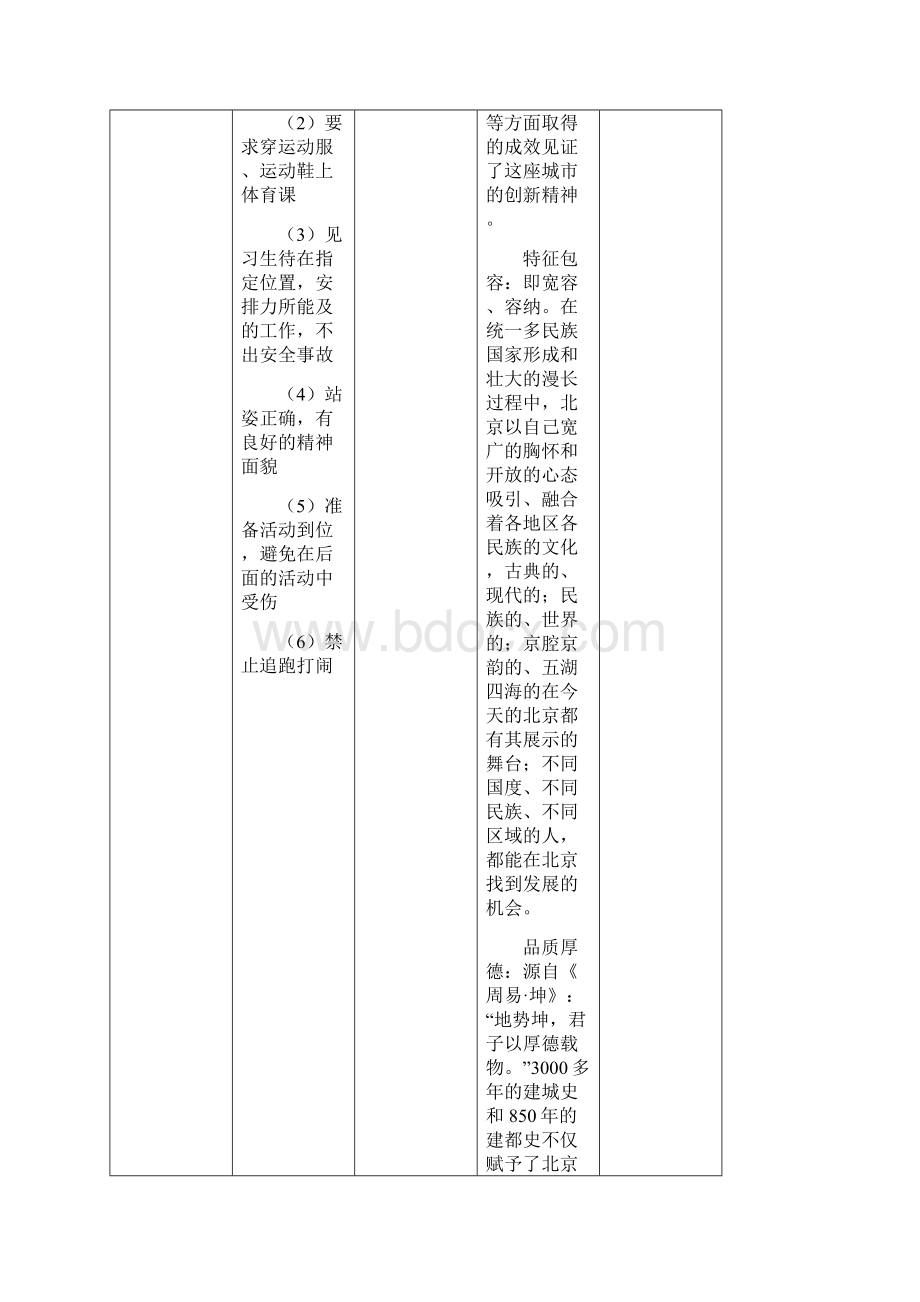 3学年体育活动室内课备课教案文档格式.docx_第3页