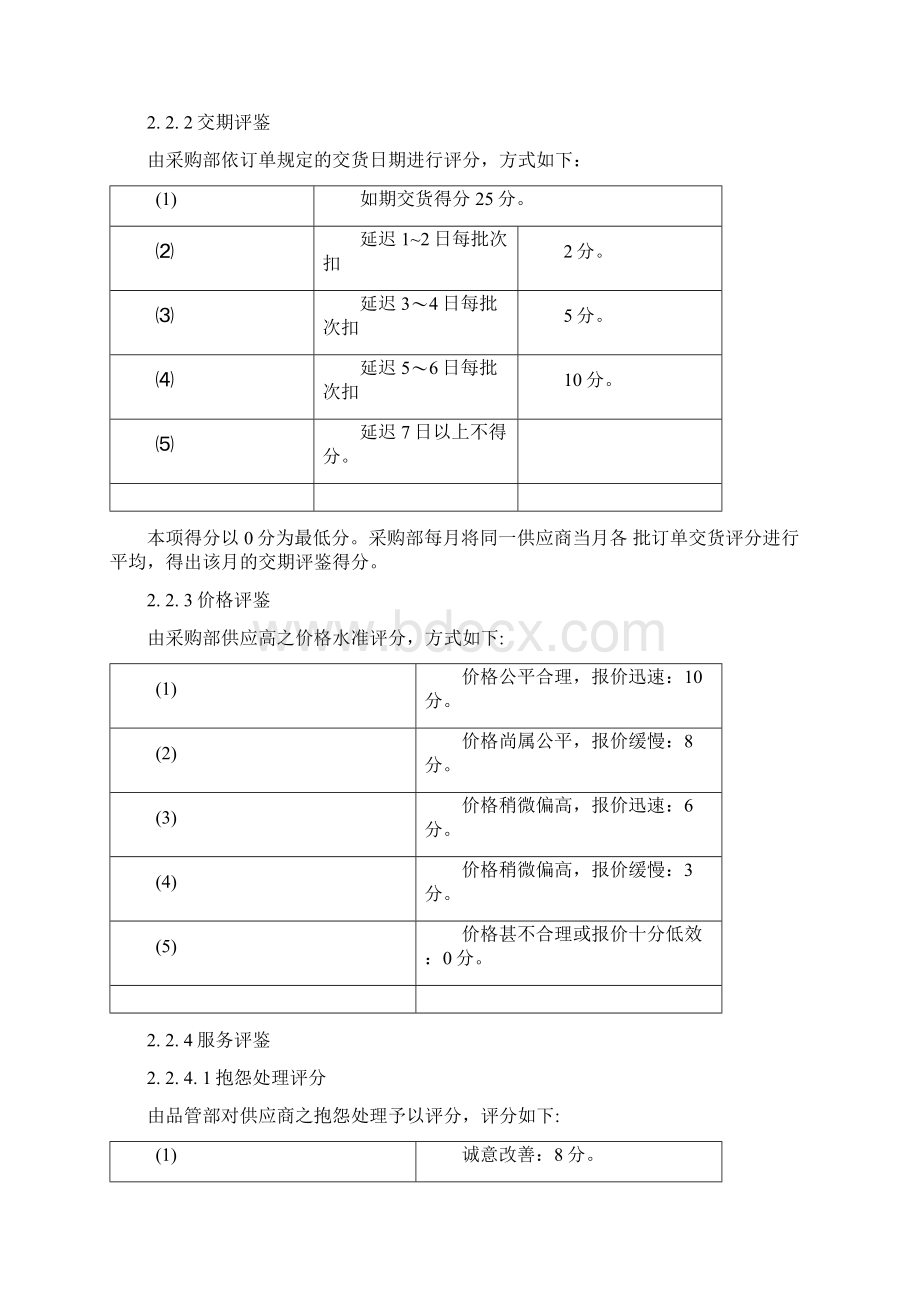 供应商管理制度及操作流程文档格式.docx_第2页