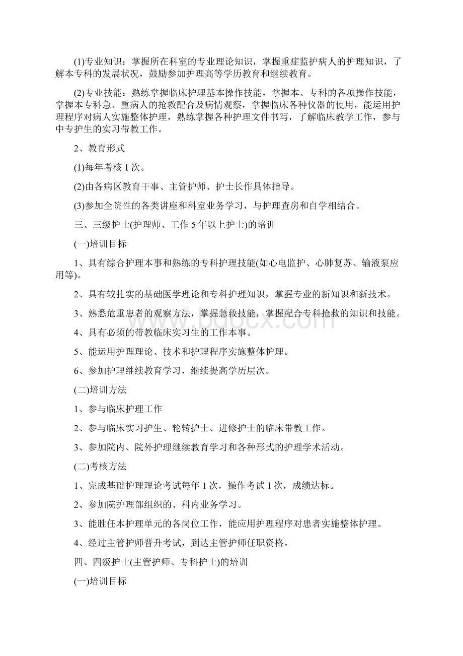 职场培训计划实施方案Word文件下载.docx_第2页