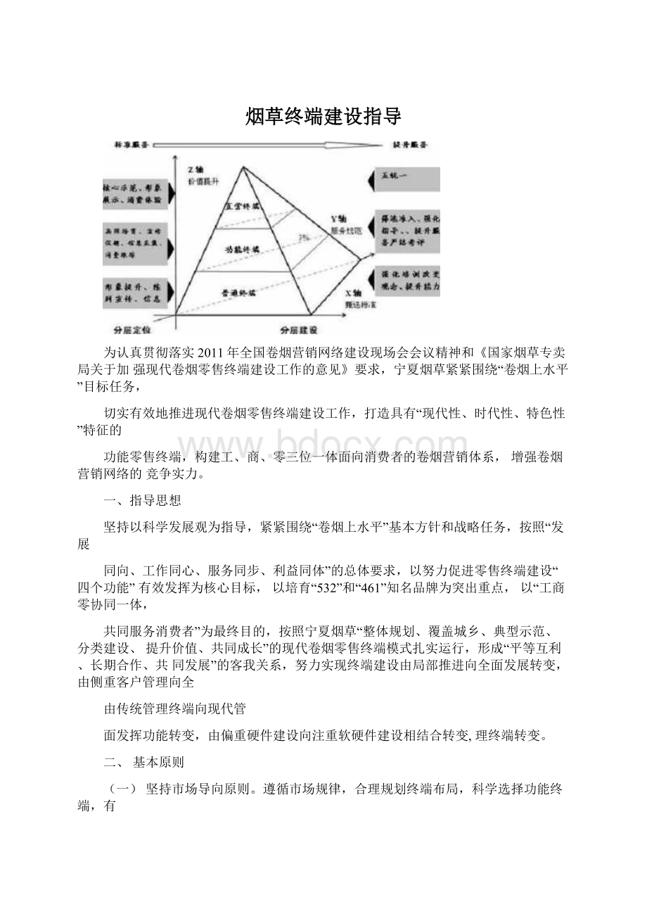 烟草终端建设指导Word格式.docx_第1页