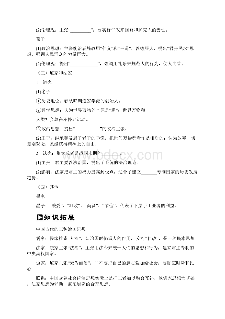 历史必修3知识总结自制.docx_第2页