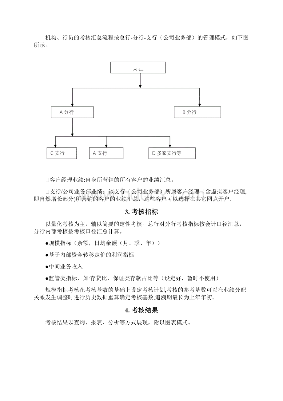 银行绩效考核系统设计书文档格式.docx_第2页