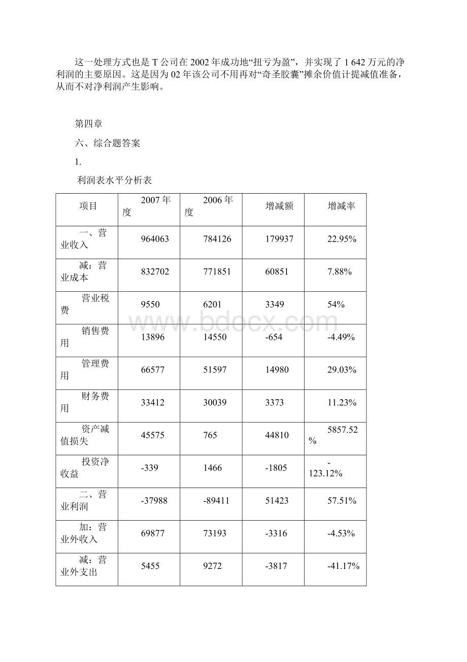 池国华财务报表分析课后综合题答案.docx_第2页