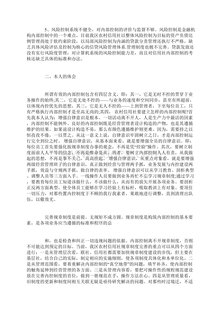 内控管理培训心得.docx_第2页