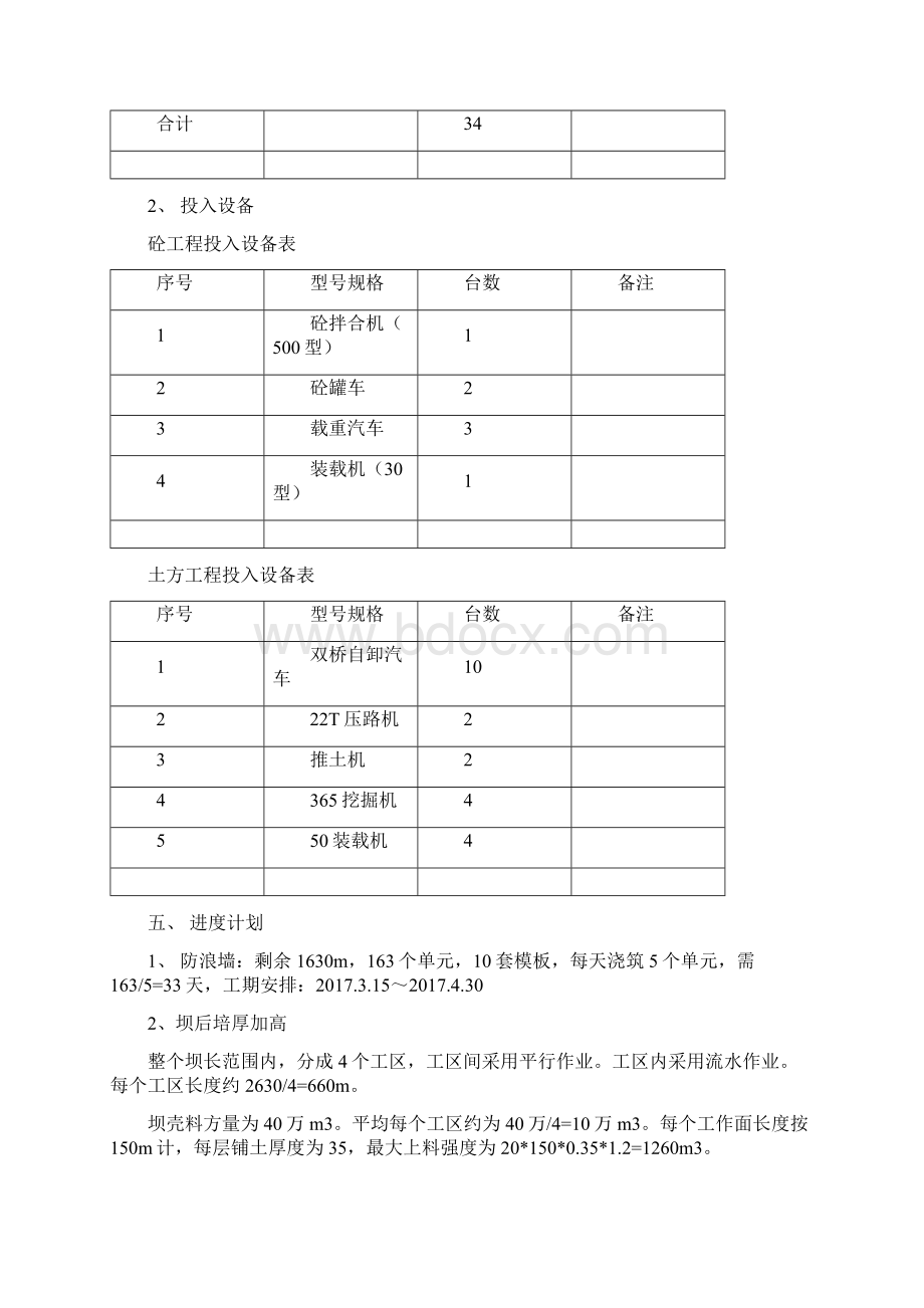 剩余工程施工进度计划方案模板.docx_第3页