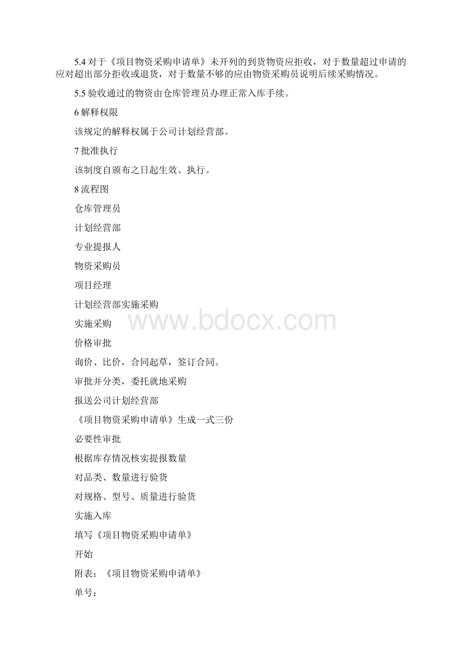 项目部物资采购管理制度Word文档格式.docx_第3页