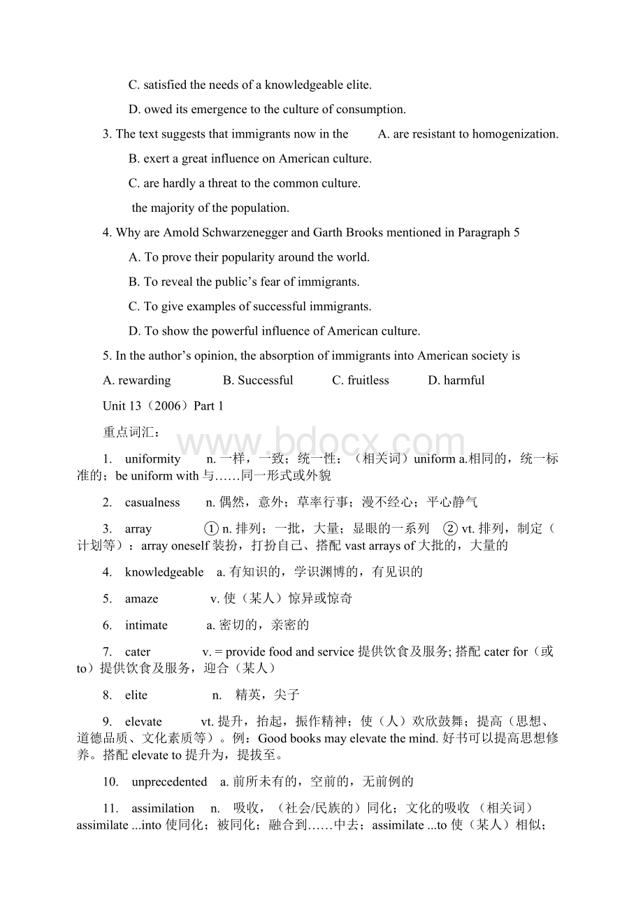 06考研英语历年阅读理解真题精析.docx_第2页