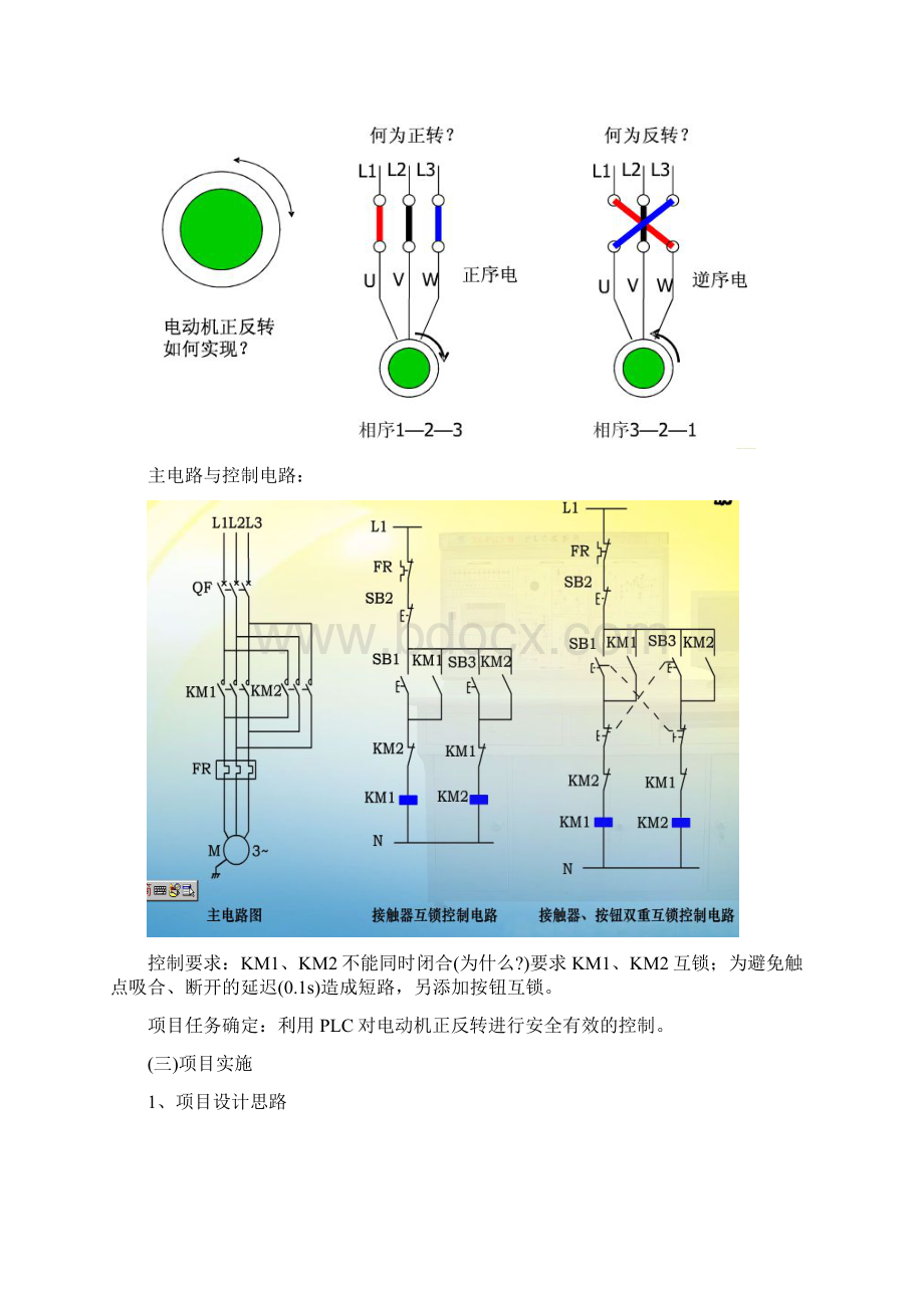 电动机正反转运行控制.docx_第2页