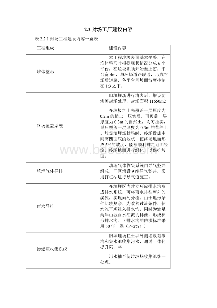 柘荣县旧生活垃圾填埋场整治工程Word文档格式.docx_第2页