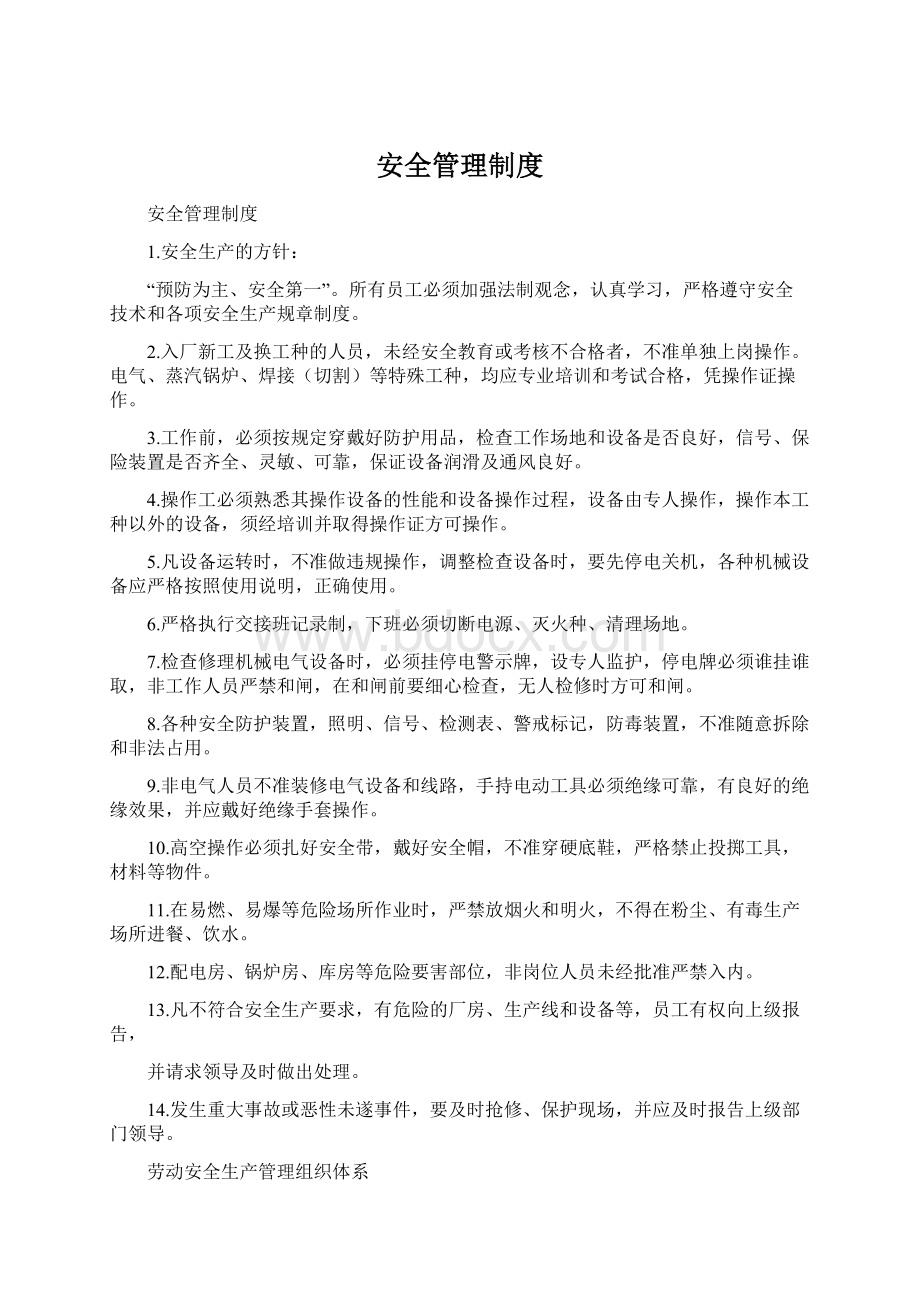 安全管理制度.docx_第1页