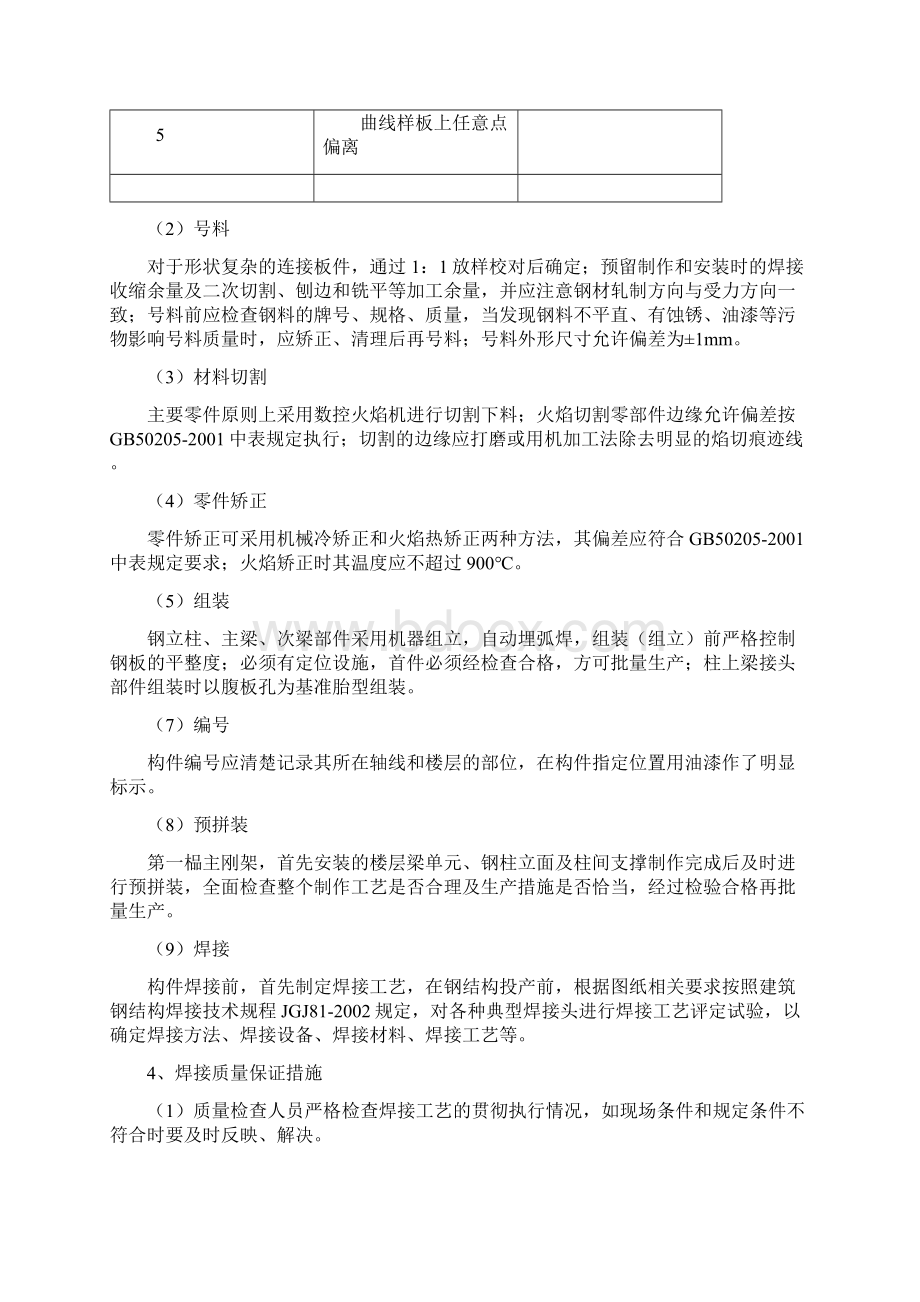 单层轻钢结构牛舍施工方案修订稿Word文档下载推荐.docx_第3页