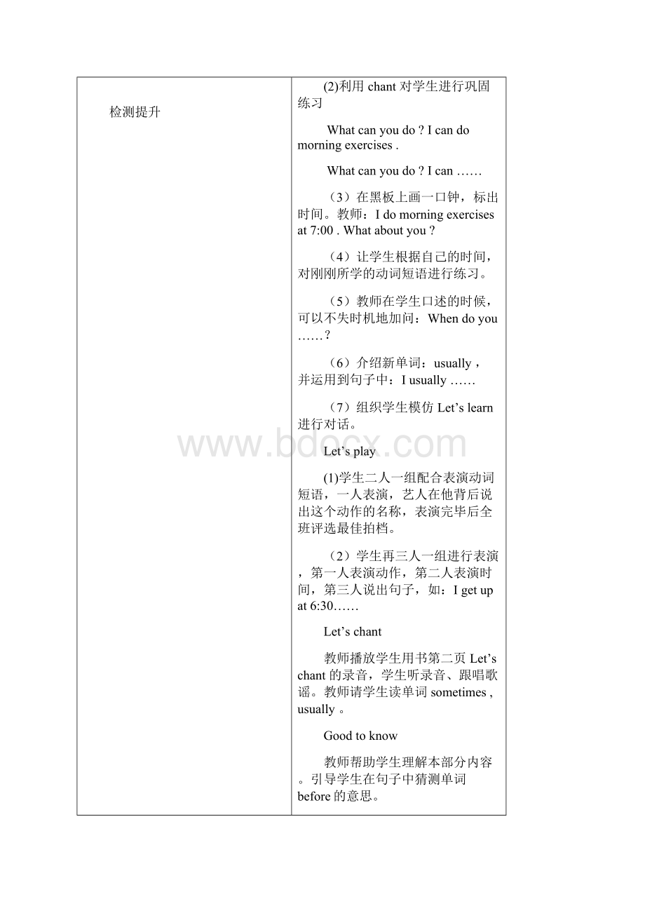 五英下教案2 pep小学英语五年级下册全册教案表格式.docx_第2页