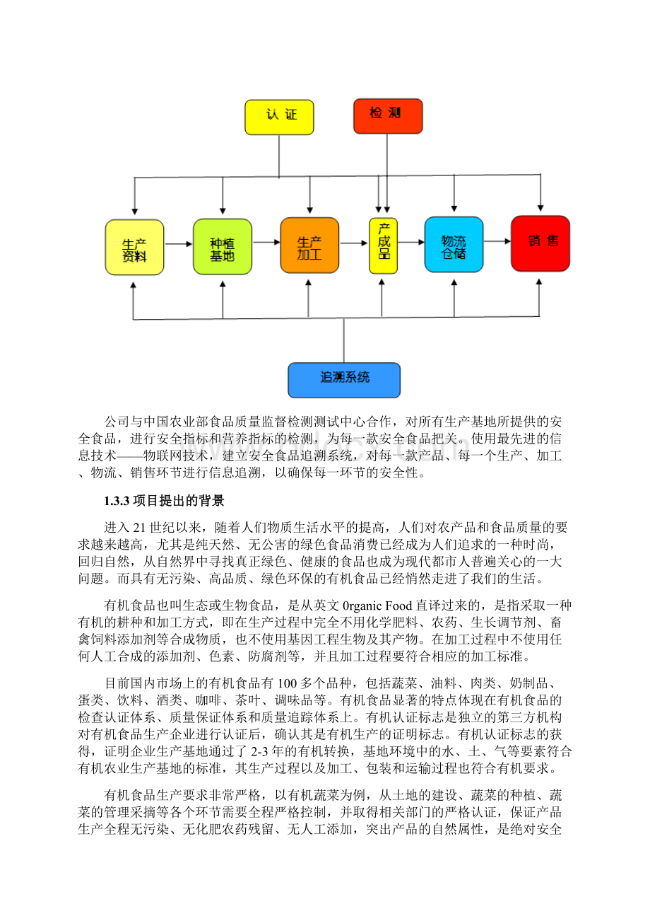 有机小麦有机大豆种植加工综合经营项目可行性研究报告Word格式文档下载.docx_第3页