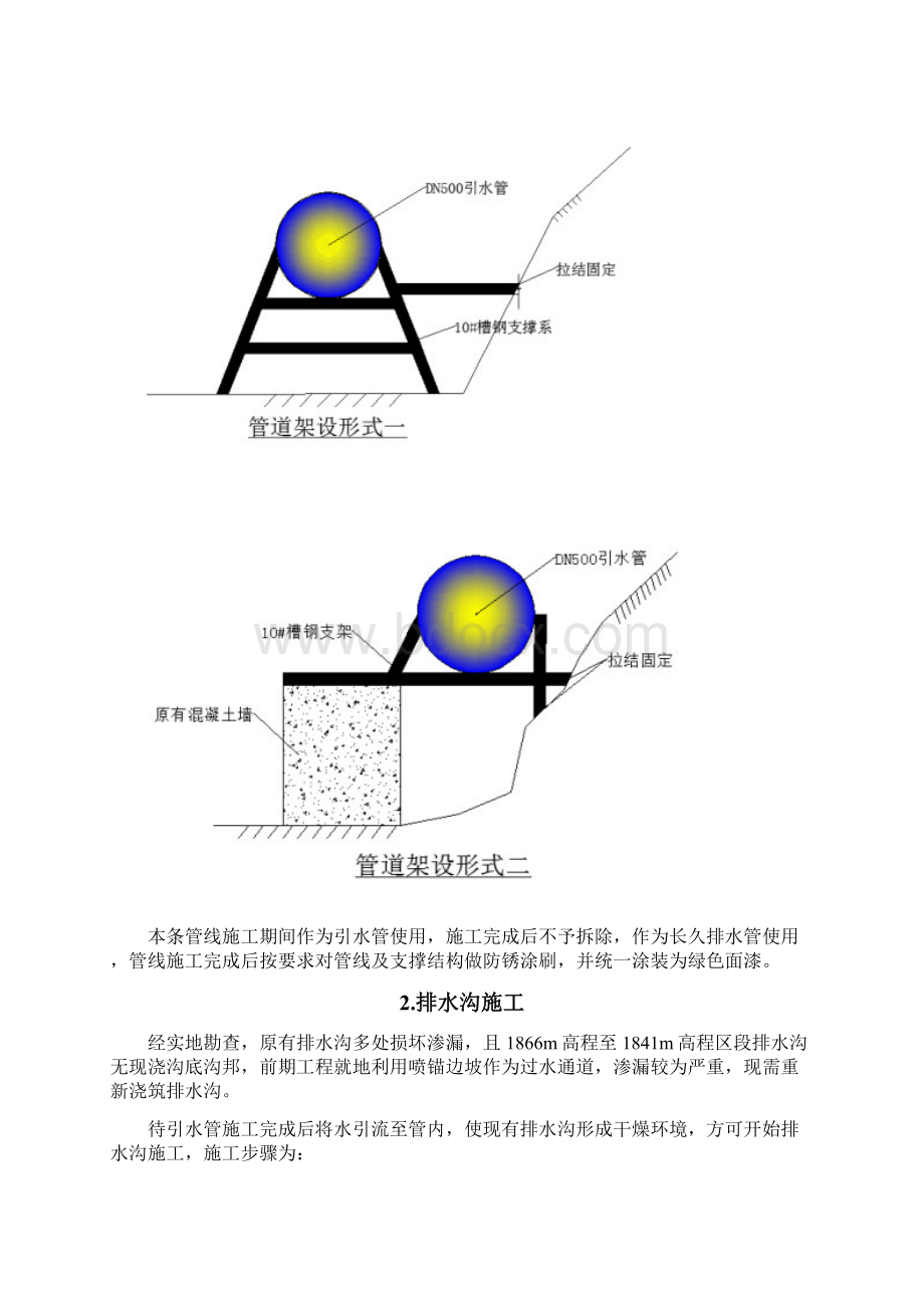 排水沟修补施工方案.docx_第3页