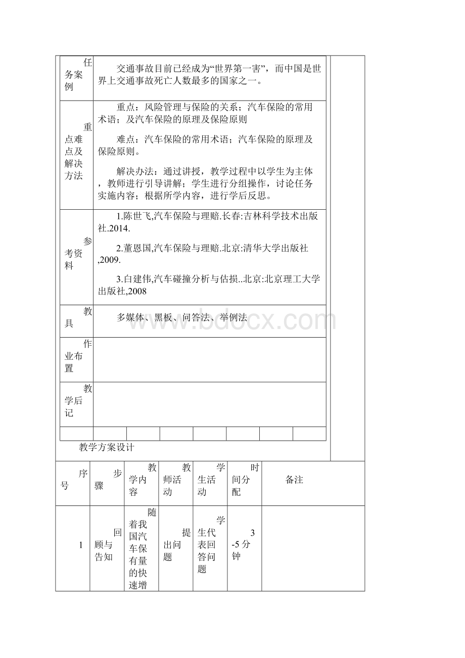 汽车保险教案Word文件下载.docx_第2页